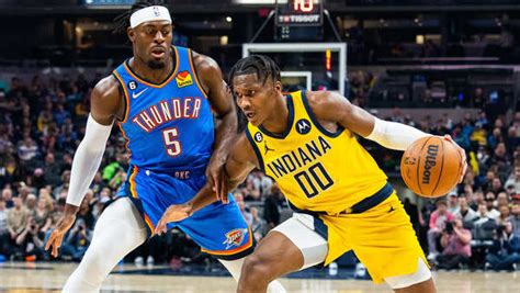 indiana vs thunder
