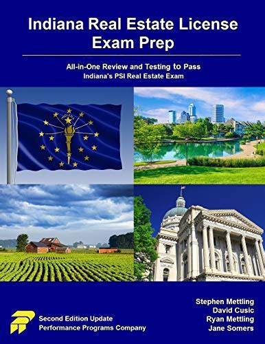 Read Online Indiana Real Estate License Exam Prep All In One Review And Testing To Pass Indianas Pearson Vue Real Estate Exam 