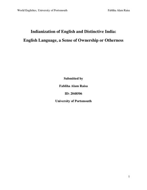 Full Download Indianization Of English Pdf 