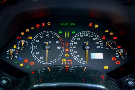 Indicators In Car Dashboard