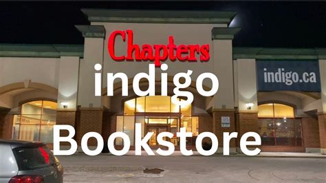 Indigo Chapters Books