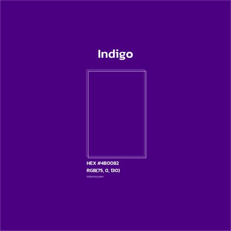 indigo color code