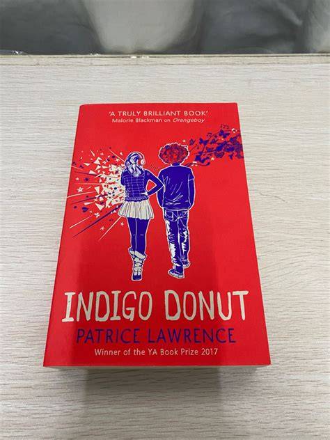 indigo donut