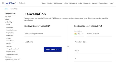 Indigo Flight Cancellation Message