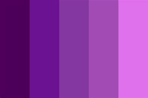 Indigo Violet Color Palette Violet Color Palette Purple Warna Violet - Warna Violet