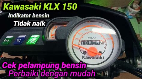 indikator bensin klx 150