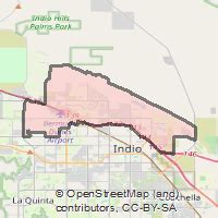 indio california zip code