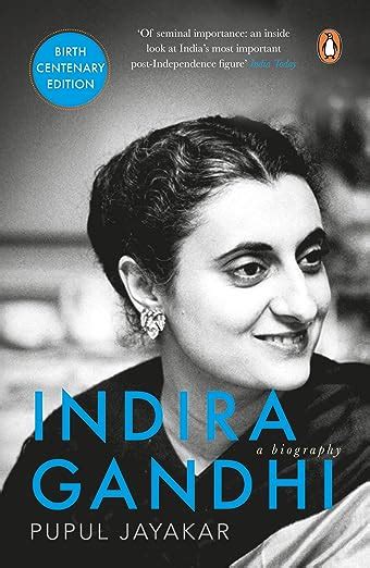 Read Indira Gandhi A Biography Pupul Jayakar 