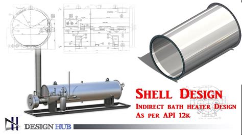 indirect bath heater design