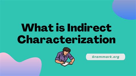 Read Online Indirect Characterization Examples From Books 