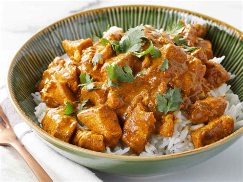 indisk chicken curry