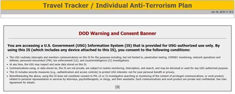 Individual Antiterrorism Plan