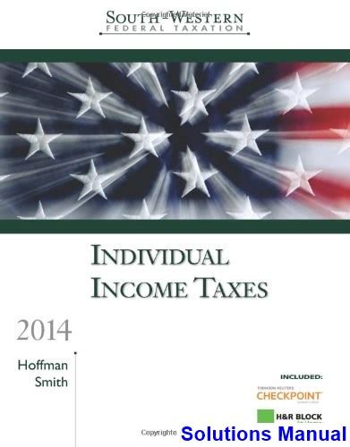 Read Individual Income Taxes Hoffman Smith Solutions 