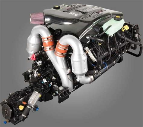 Indmar Engine Crankshaft