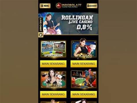 INDOBOLA77 LOGIN - Indobola77