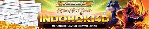 INDOHOKI4D RESULT - Dapatkan kesenangan yang tak terlupakan dan rasaka