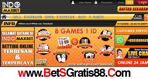 INDOMAXBET LOGIN - INDOMAXBET LOGIN LINK ALTERNATIF - COM DAFTAR