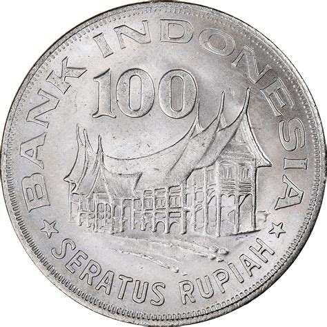 Indonesia 100 Rupiah Km 42 Prices Amp Values Berapa Harga Uang Koin 100 Rupiah Tahun 1978 - Berapa Harga Uang Koin 100 Rupiah Tahun 1978