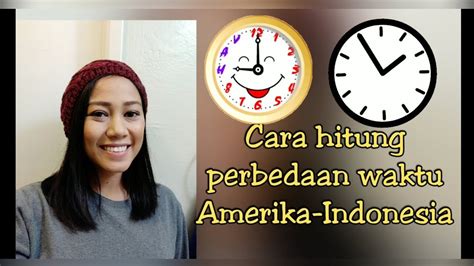 indonesia dan amerika beda berapa jam