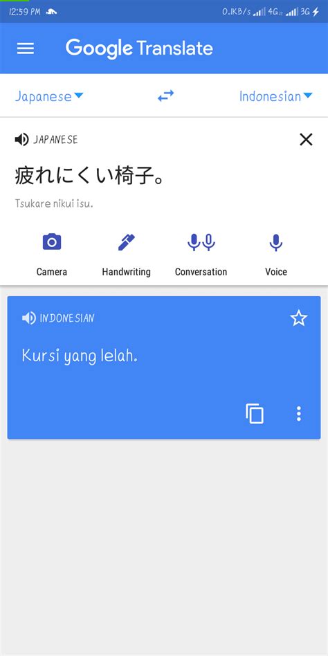 indonesia inggris translate google translate