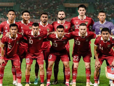 INDONESIA KUALIFIKASI PIALA ASIA：Hasil Imbang Arab Saudi vs China Dongkrak Posisi Timnas Indonesia