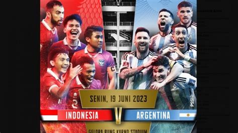 indonesia melawan argentina tanggal berapa
