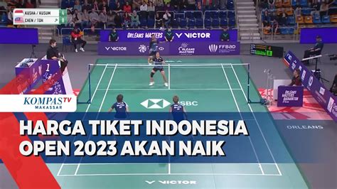 indonesia open 2023