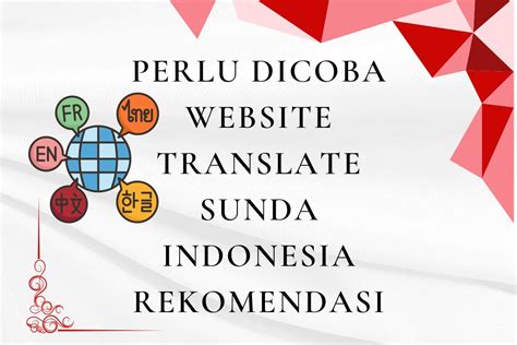 indonesia sunda translate