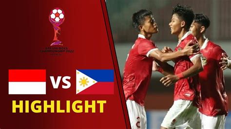 INDONESIA U 17 VS FILIPINA U 17：Indonesia Turunkan Skuad U22, Filipina Lebih Parah? Turunkan