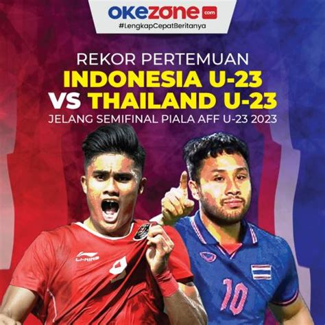 INDONESIA U 23 VS THAILAND U23：Pelatih Inggris Minta Thailand Dan Vietnam Tiru Langkah Indonesia