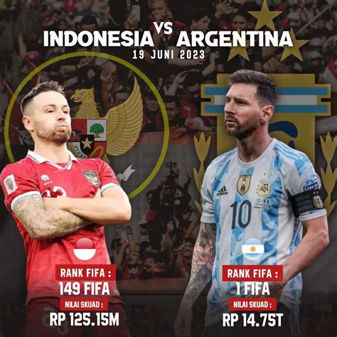 indonesia vs argentina gambar