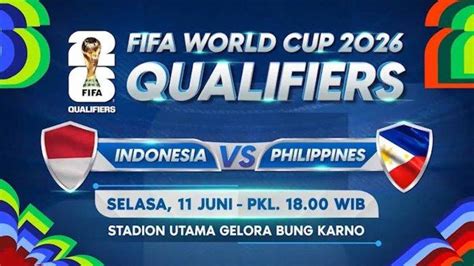 INDONESIA VS FILIPINA SIARAN TV：Jadwal Siaran Langsung Timnas Indonesia di Piala AFF 2024, Catat