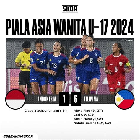 INDONESIA VS FILIPINA U 17 WANITA：Sejarah Piala AFF Wanita dan Daftar Negara yang Pernah Juara dari