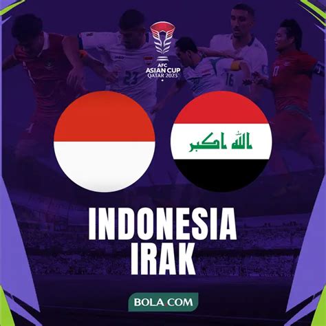 indonesia vs irak