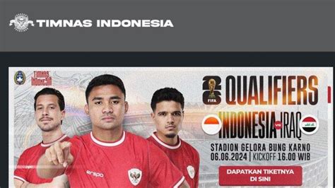 INDONESIA VS IRAK JUNI 2024：Jadwal Lengkap Pertandingan Timnas Indonesia di Babak Ketiga 