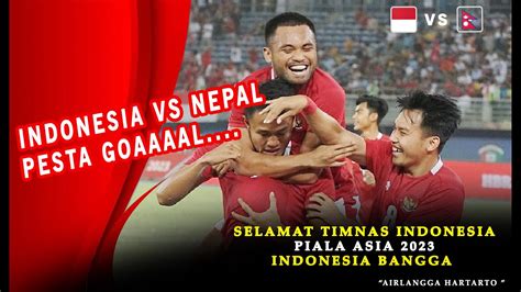 Indonesia Vs Nepal