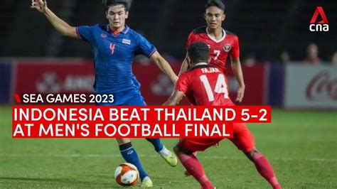 indonesia vs thailand leg 2 sea games