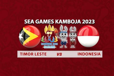 indonesia vs timor leste sea games 2023