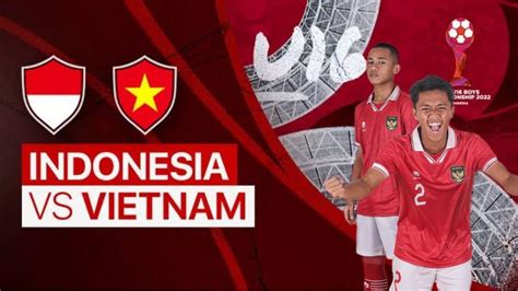Indonesia Vs Vietnam U16