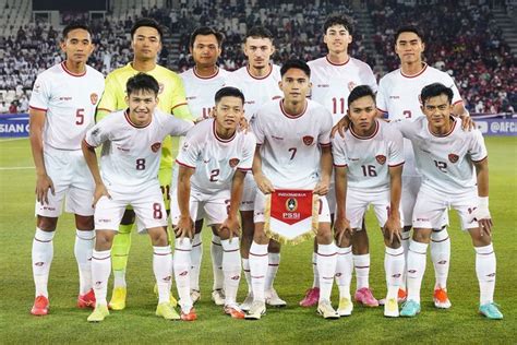 INDONESIA VS YORDANIA U 23 2024：Jadwal Lengkap Laga Timnas Indonesia di Piala AFF 2024, Siap