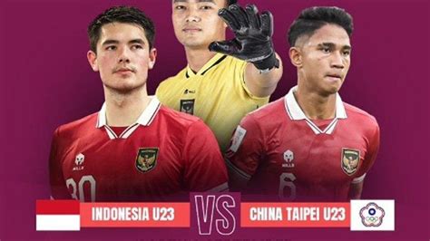 INDONESIA VS CHINA TAIPEI U23 - PSSI - Football Association of Indonesia