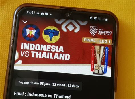 INDONESIA VS THAILAND HARI INI - Jadwal Live Streaming Timnas Indonesia Vs Bahrain