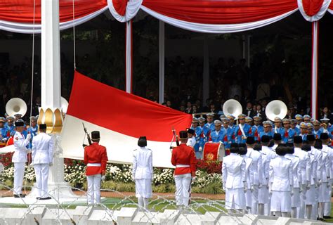 Indonesian Independence Day Ceremony At The Merdeka Palace Event Independence Day - Event Independence Day