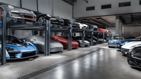indoor vehicle storage