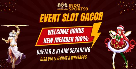 INDOSPORT99 SLOT - INDOSPORT99 - Situs Slot Tergacor & Terpercaya