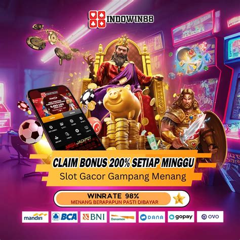 INDOWIN88 LOGIN - Link Agen Slot Gacor Hari Ini dengan Fitur RTP Slot88 - INDOWIN88