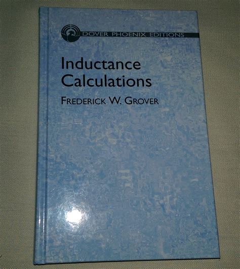 inductance calculations grover pdf