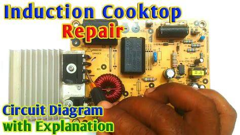 induction cooker circuit diagram