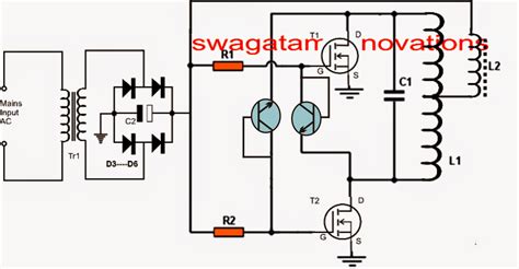 Induction Cooker Circuit Diagram Using Lm339