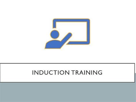 Induction Training Artinya